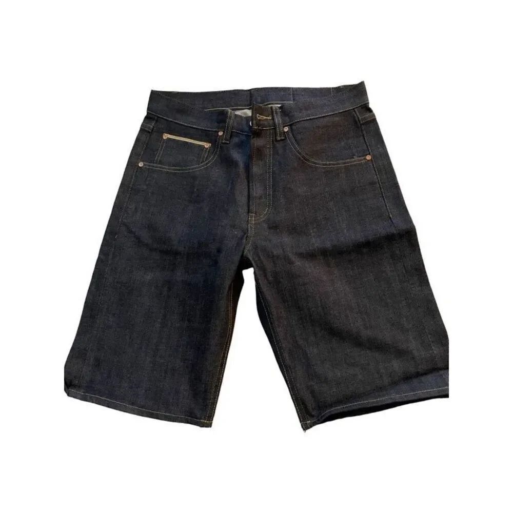 WeSc GUNVALD DARK DENIM SHORT